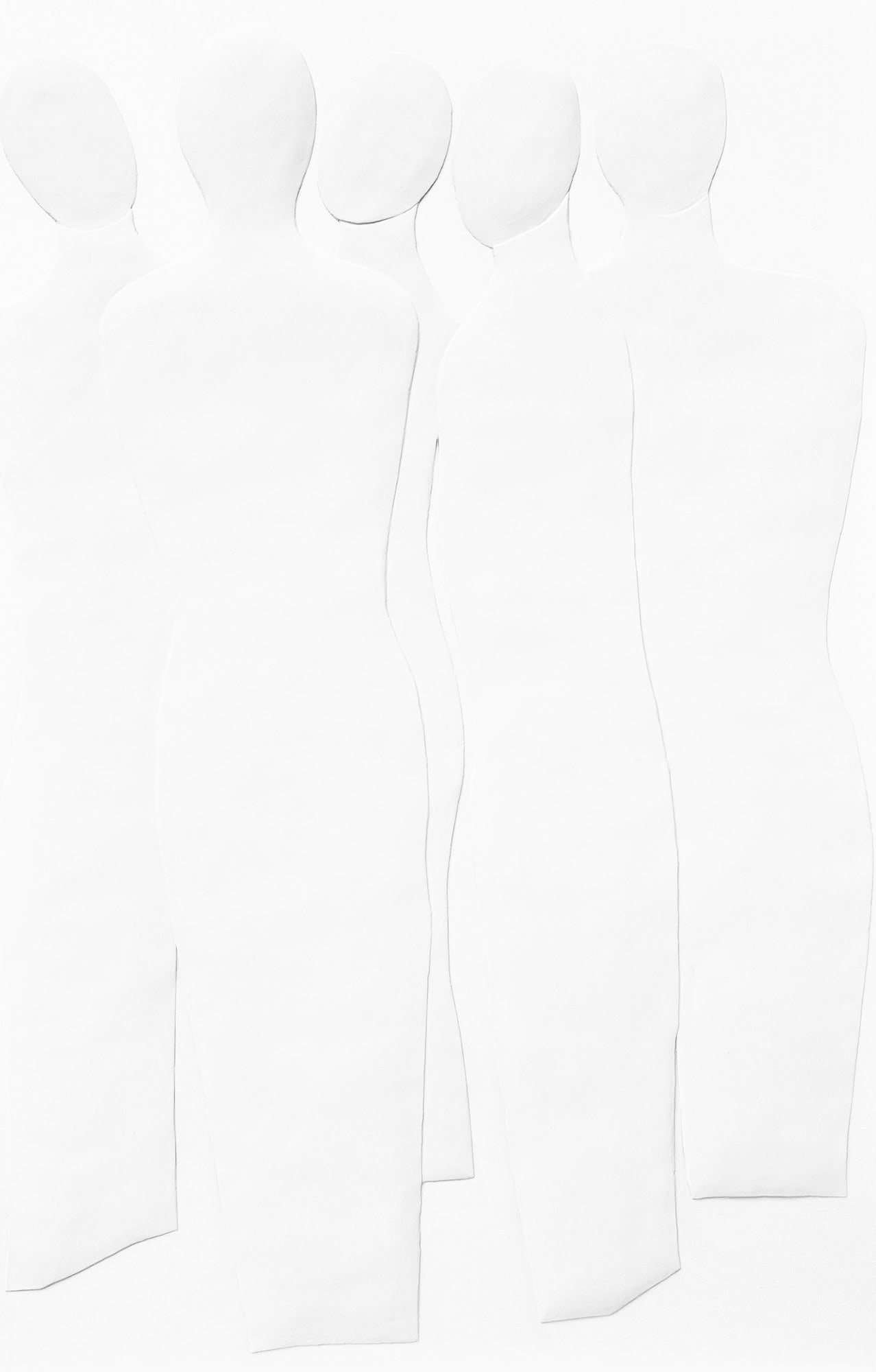 Forme et lumière, bas-relief de Nadine Hardy, technique mixte, 110 × 70 cm, 2024