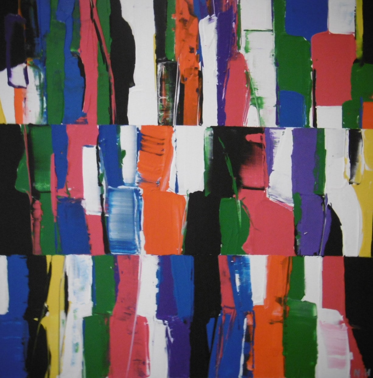 Passage I, peinture de Nadine Hardy